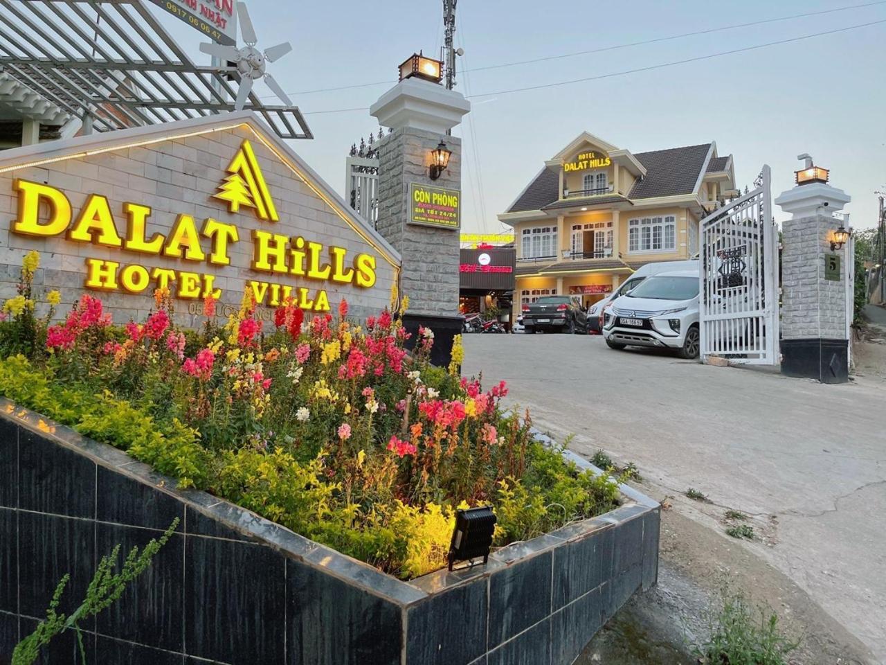 Dalat Hills Hotel Εξωτερικό φωτογραφία